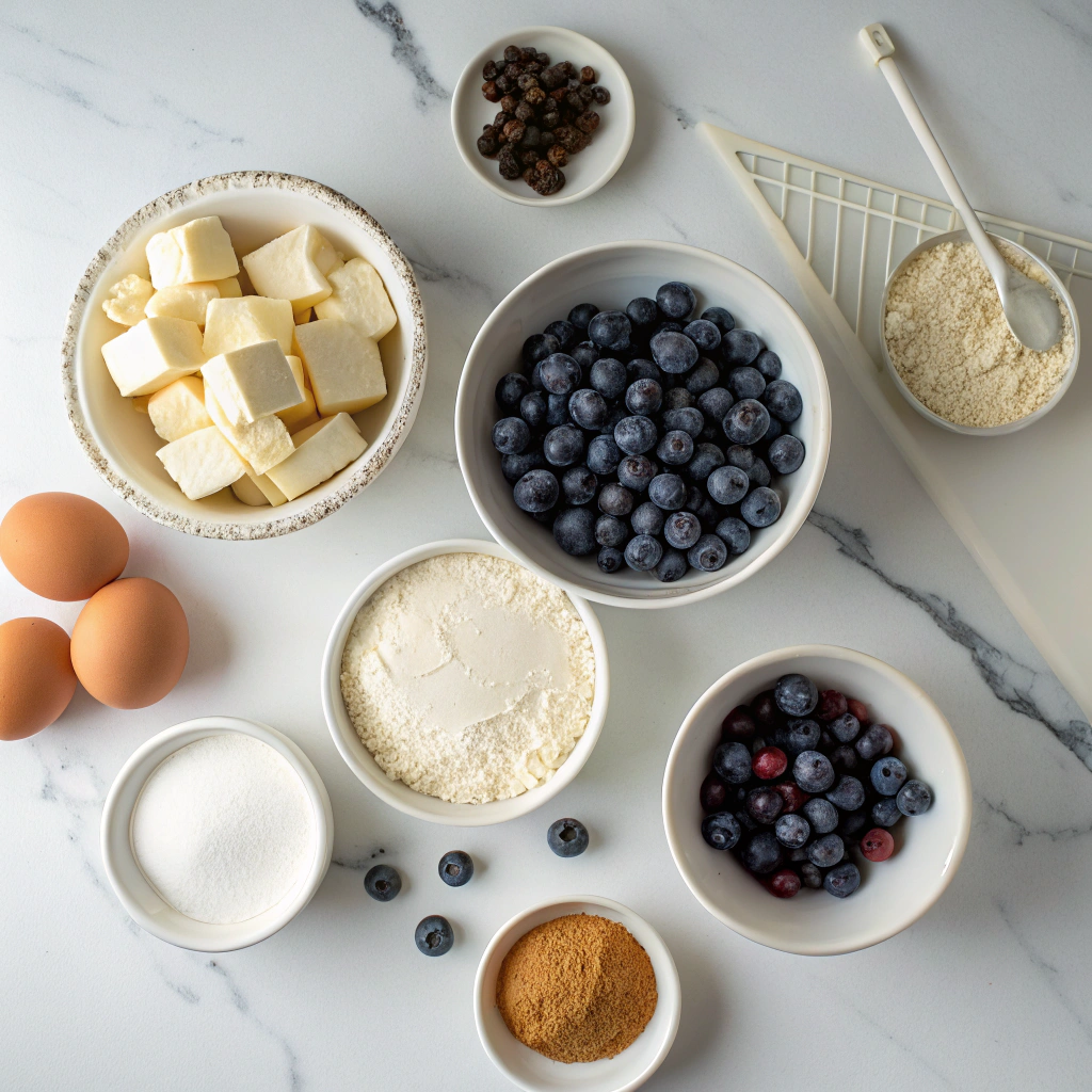 Unlock the Perfect White Chocolate Blueberry Swirl Cheesecake